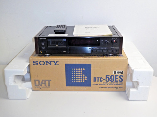 Sony dtc 59es high end - sony, dtc-59es