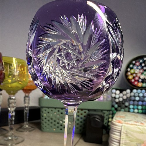 überfangrömer amethyst glas - Überfangrömer,