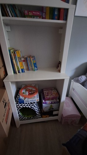 Weißes regal verkaufen b - weißes,