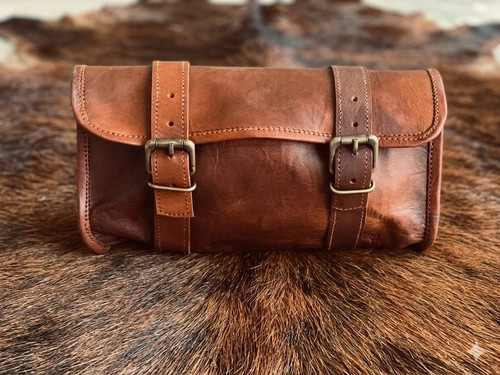Zeitlose leder motorrad - leder,