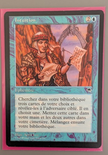 Mtg intuition tempest 1997 - mtg,
