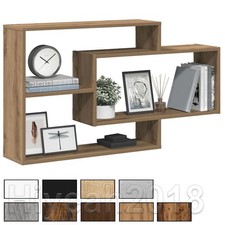 Wandregale mit 3 offenen