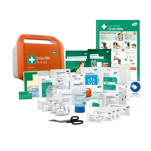 Wero erste hilfe starter kit - erste,