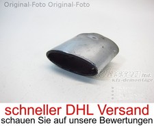 Endrohr rechts Mercedes Benz SLK R171 200 Kompressor 03.04-02.11 Blende