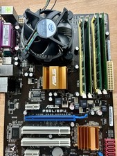 Asus P5Q, Intel Core2Quad Q8300, 6GB DDR2