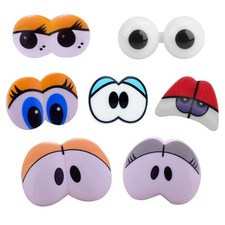 5 Sicherheits-Augen Cartoon Comic für Puppen Kuscheltiere Teddies Variantenwahl