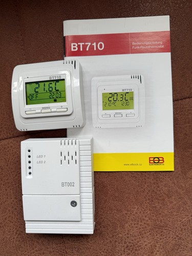 Bt710 funk raumthermostat - funk-raumthermostat, +