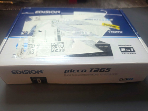 Edision picco t265 dvb - edision,