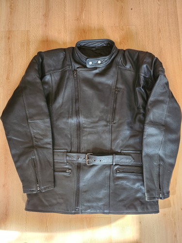Motorradkombi leder jacke und - leder,,