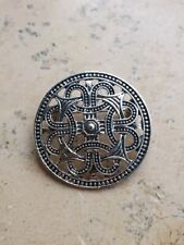 Fibel Gewandnadel Broschen Ornamente Wikinger Mittelalter Kelten K14.3 Larp