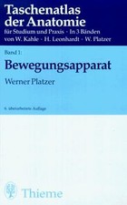 Taschenatlas der Anatomie 1. Bewegungsapparat von... | Buch | Zustand akzeptabel