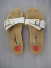 Original Berkemann Holzklepper * Sandale Gr. 6 weiß oder Gr.39