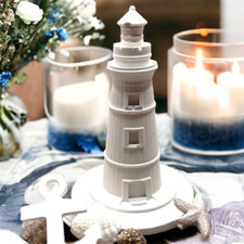 Leuchtturm Silikon Gießform