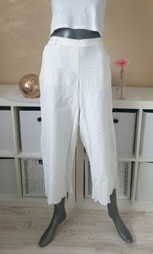 Damen leinen hose stoffhose - damen,