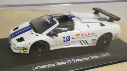 Whitebox lamborghini - whitebox, 1:43