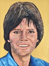 Cliff Richard Gemälde Druck