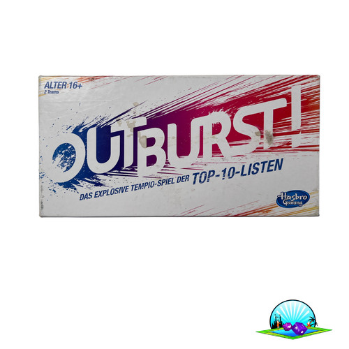 Brettspiel outburst das - brettspiel,