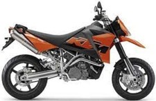 KTM 950 LC 8 Reparatur /