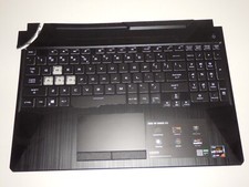 ASUS TUF Gaming FX506 - QWERTY Tastatur, US Keyboard Cover + Touchpad