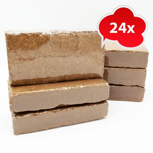 24x 650g kokos humusziegel - 24x,
