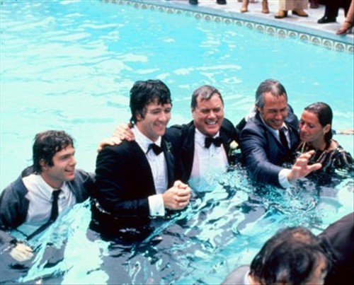 Larry hagman als john - hagman,