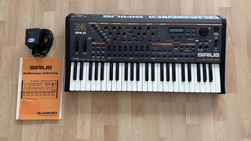 Quasimidi sirius synthesizer - quasimidi,
