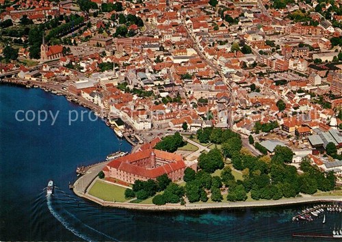 Sonderborg luftfoto - sonderborg,