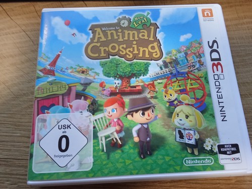 Animal crossing new leaf - animal,
