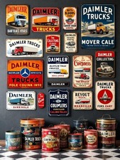 Nostalgic-Art Daimler Trucks Merchandise, Blechschilder, Deko & mehr in Retro