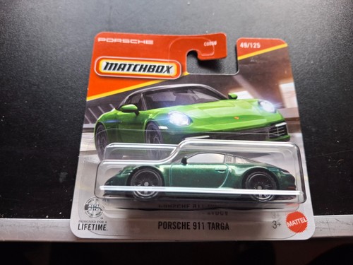 Matchbox superfast porsche 911 - matchbox,