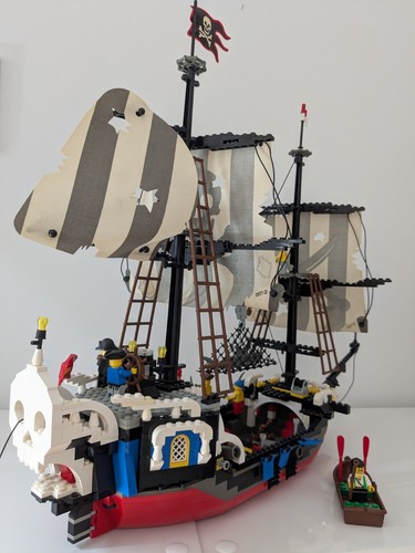 Lego 6289 piraten schiff - 6289,