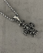 edelstahl kette herren mit