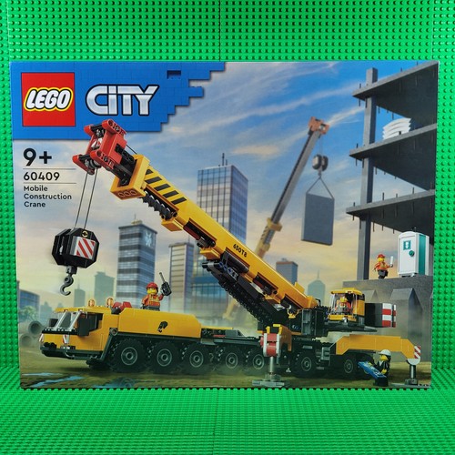 Lego 60409 mobiler baukran - lego,