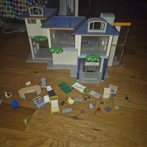 Playmobil krankenhaus klinik - krankenhaus,