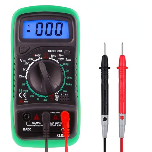 Digital multimeter voltmeter - multimeter,,