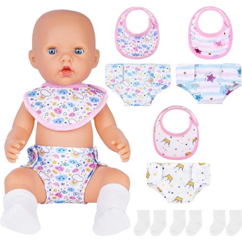 Puppen windelset - puppen,