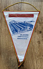 DDR Ehrenwimpel 30 Jahre VEB