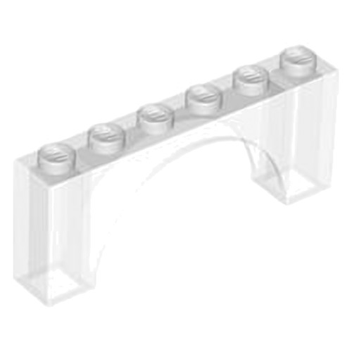 Lego stein bogen 6 x - x,