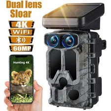 Solar 4K UHD Wildkamera Duales