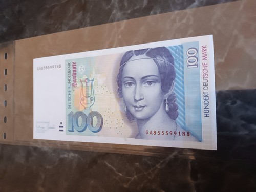 Deutsche mark scheine - scheine, 100