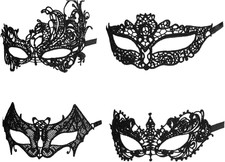 4 STK Venezianische Damen