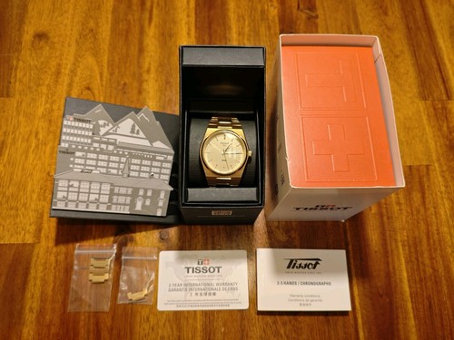 Tissot prx gold 40 mm - –,