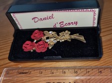 Brosche Rose, Modeschmuck