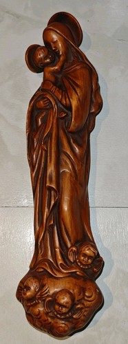 Alte holzfigur zum aufhängen - alte,