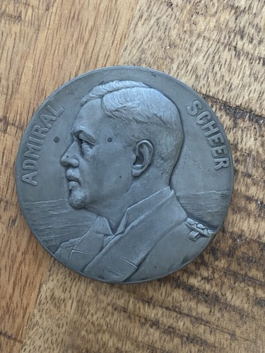 Große medaille skagerrak 1916 - medaille,