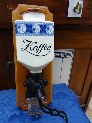 Kaffeemühle weiße rose - kaffeemühle, im