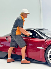 Auto Detail Prep Sauber Mann