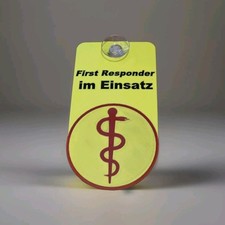 Autoschild für First
