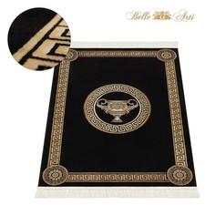 Wohnzimmer Mäander Teppich