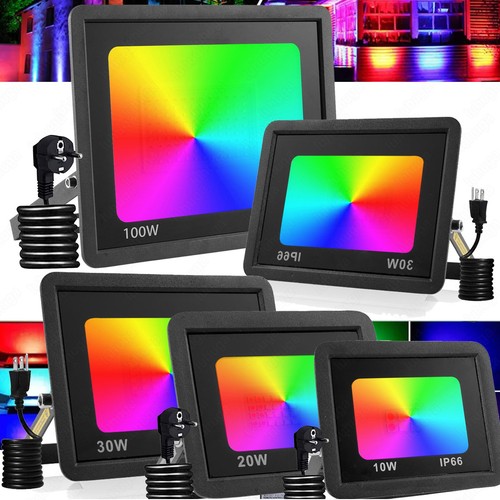 Rgb led fluter 10w - rgb,